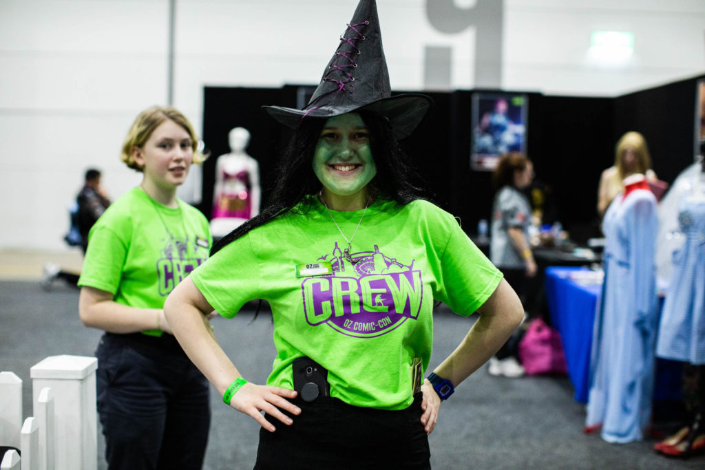 Join the Crew at Oz ComicCon Melbourne Oz ComicCon Oz ComicCon