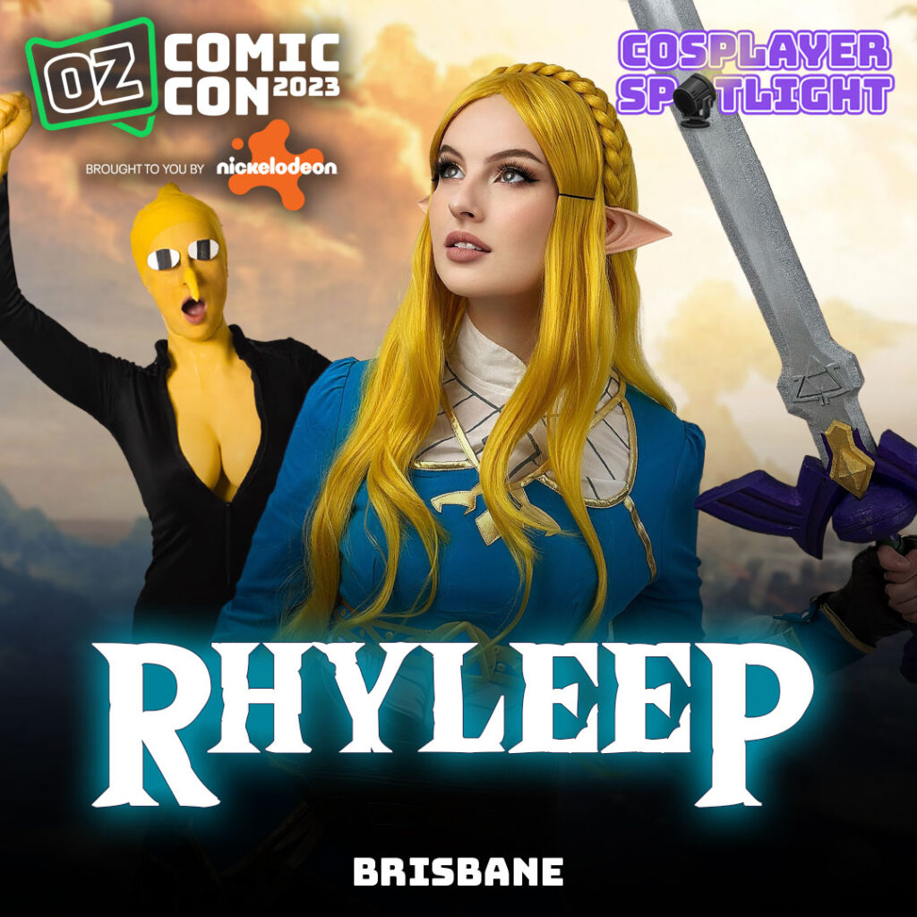 Rhyleep - Oz Comic-Con