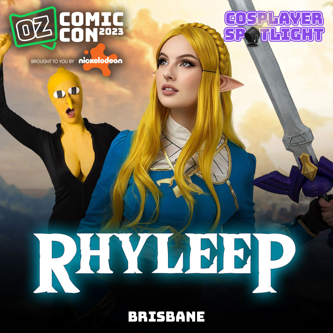 Rhyleep - Oz Comic-Con