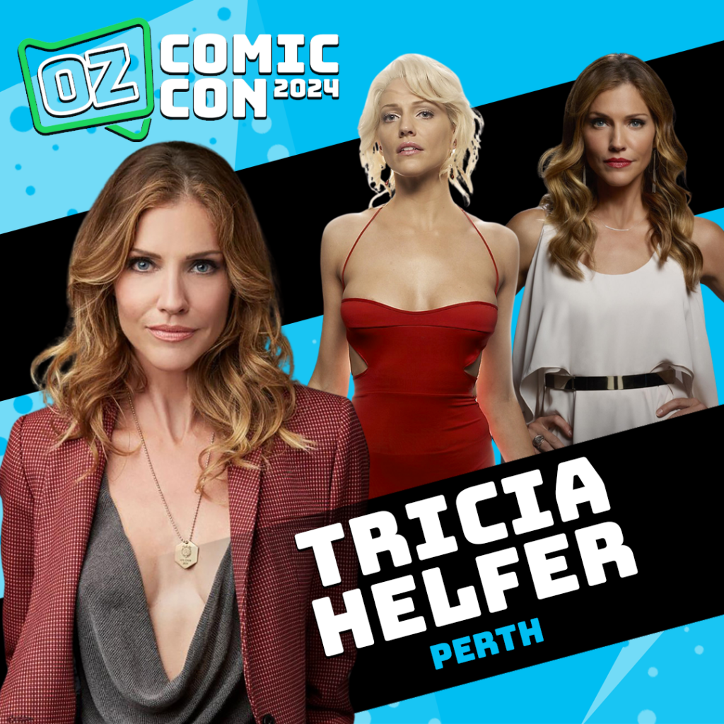 Tricia Helfer - Oz Comic-Con