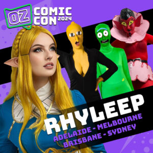 Rhyleep - Oz Comic-Con