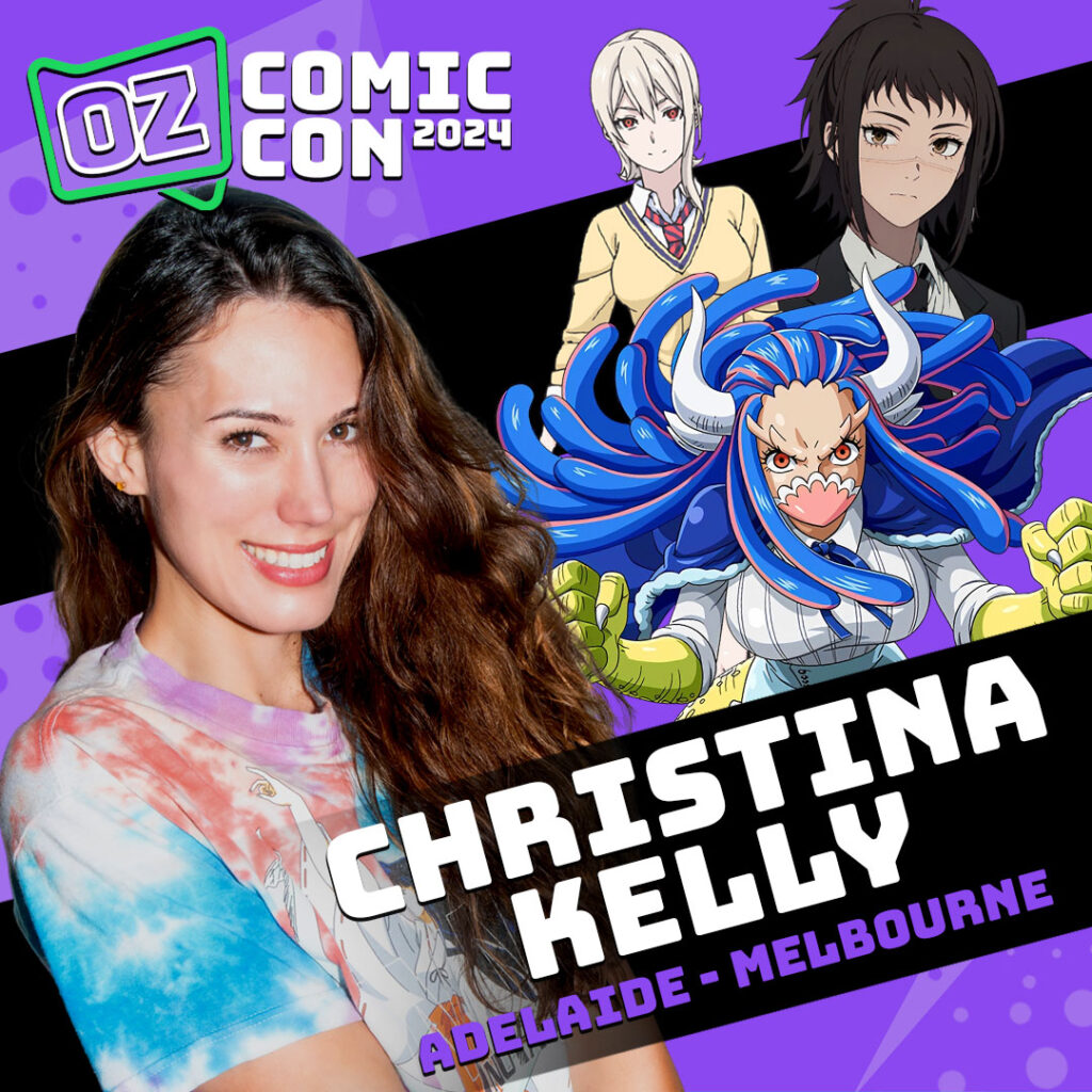 Christina Kelly - Oz Comic-Con