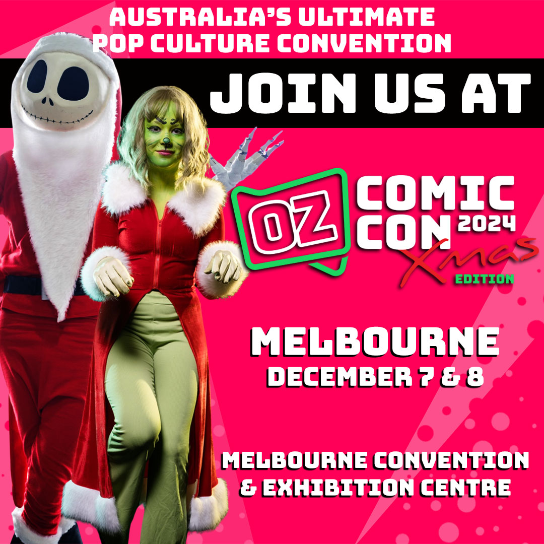 Oz ComicCon Home The Ultimate Pop Culture Event