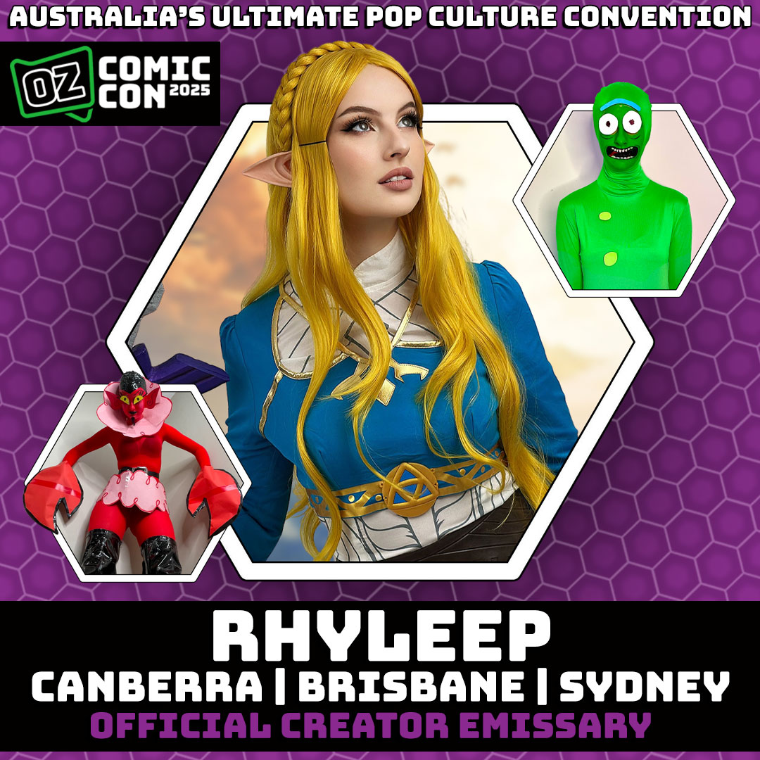 Rhyleep - Oz Comic-Con