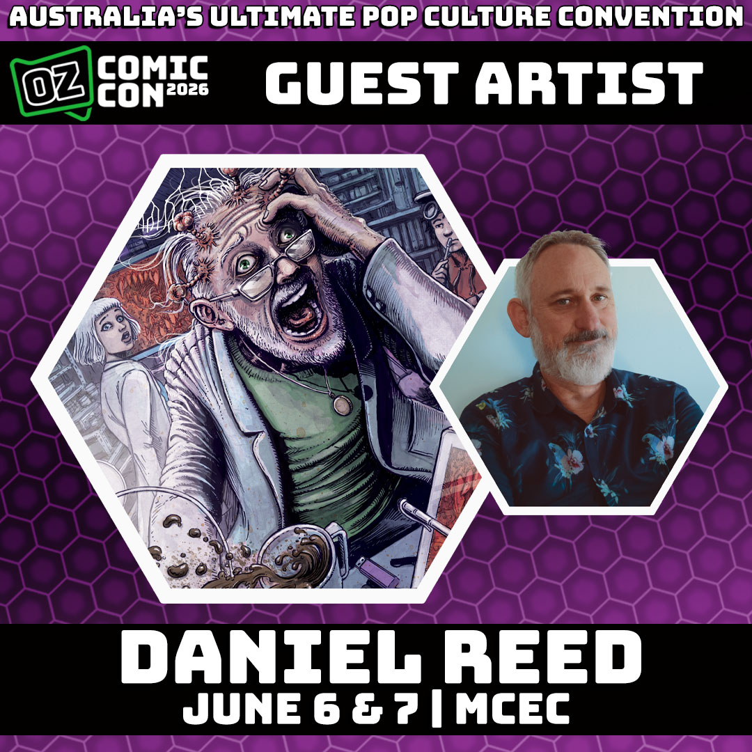 Daniel Reed - Oz Comic-Con