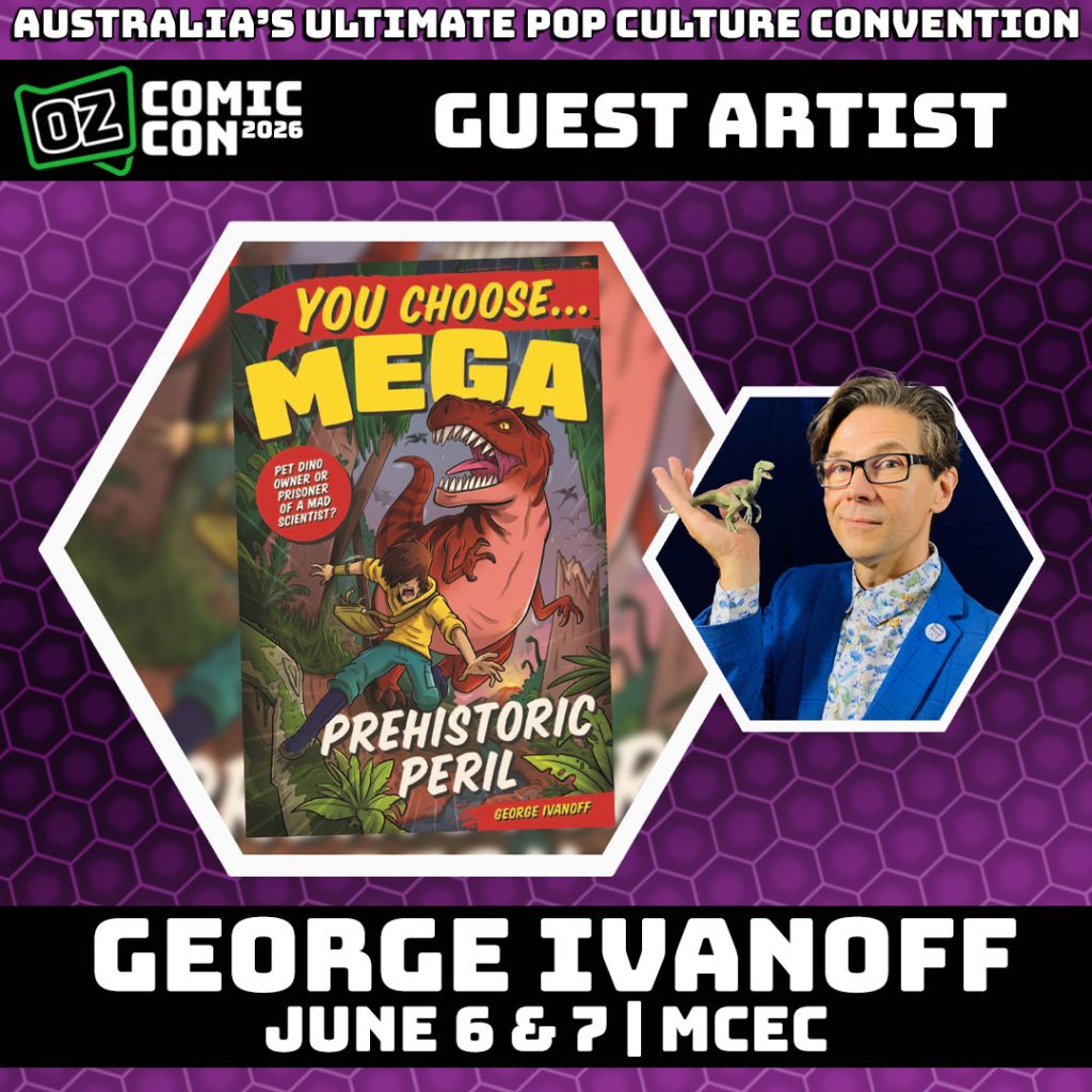 George Ivanoff - Oz Comic-Con