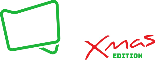 Xmas Logo 26 White